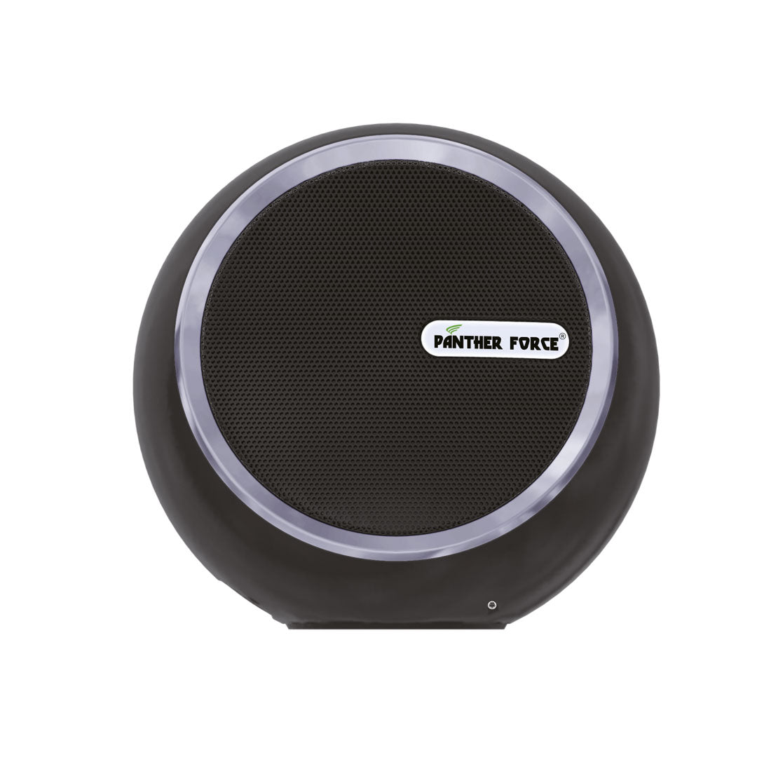 Mini Round-Shaped Portable Bluetooth Speaker
