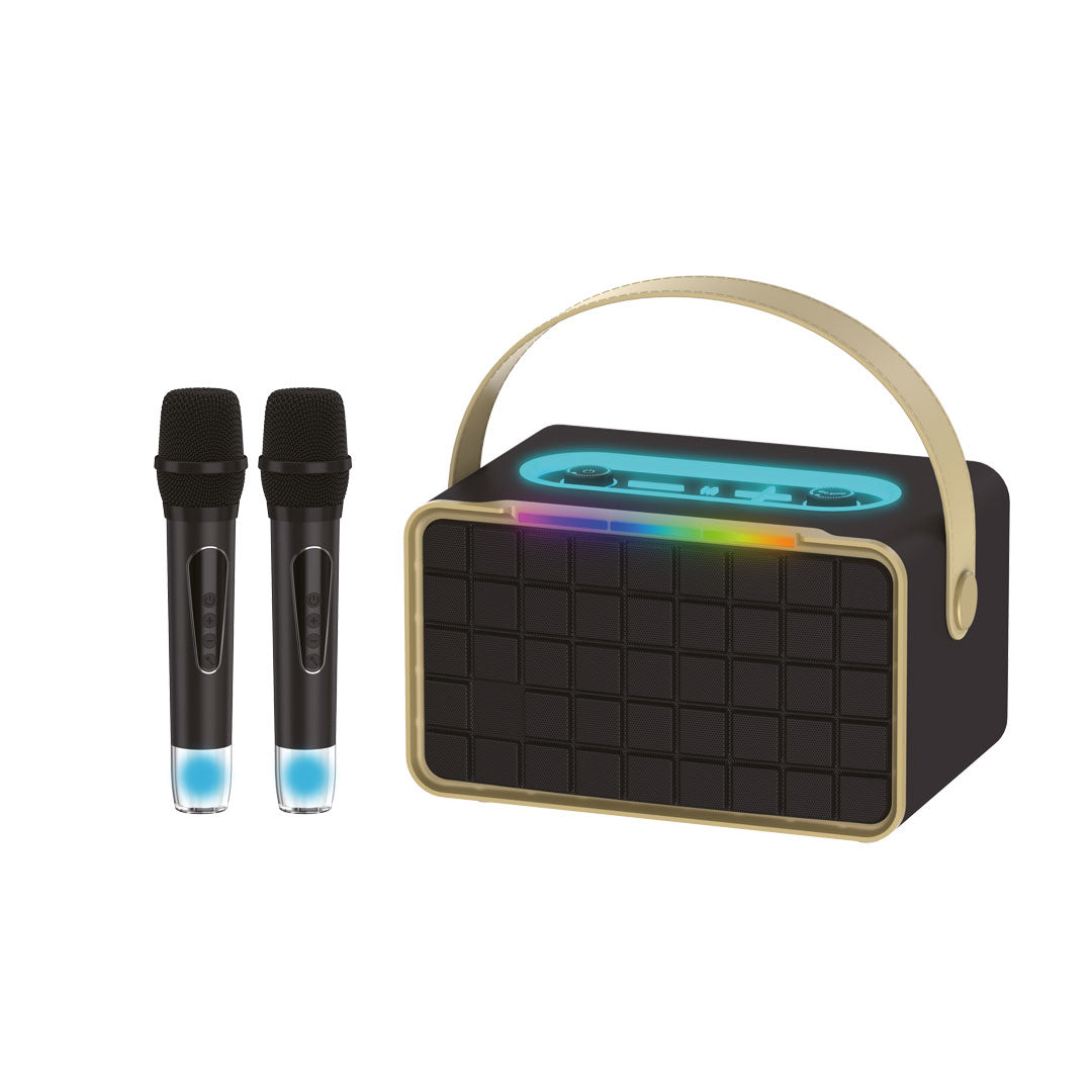 PF265- Panther Force Portable Wireless Bluetooth Speaker with Dual Microphone