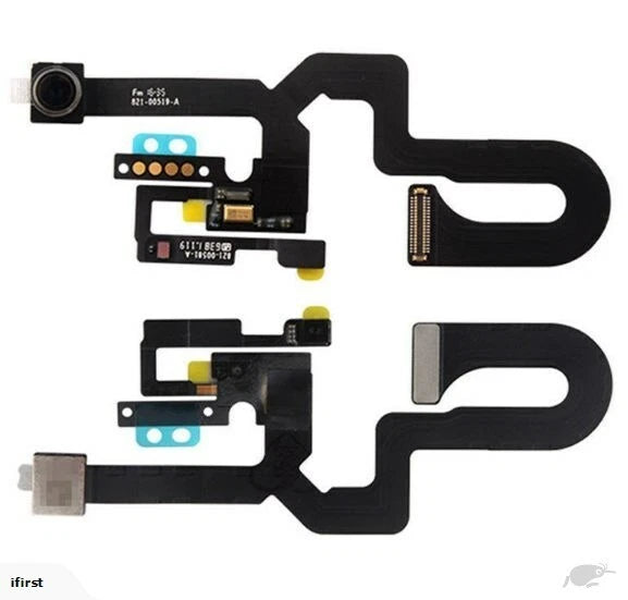 iPhone 8 Plus Front Camera, Light/Proximity Sensor and Secondary/Siri Mic Flex Cable Replacement