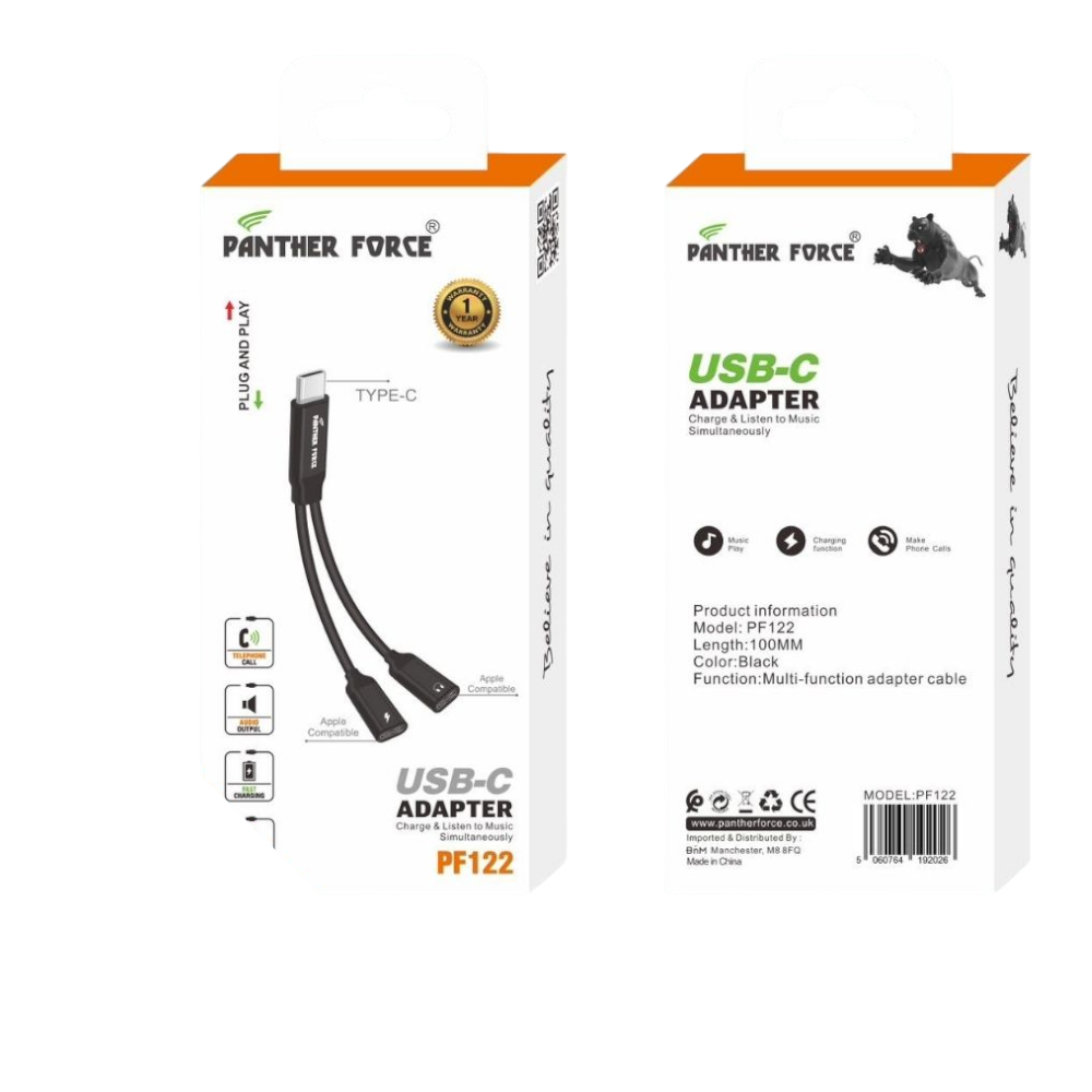 Panther Force Micro USB-C Adapter