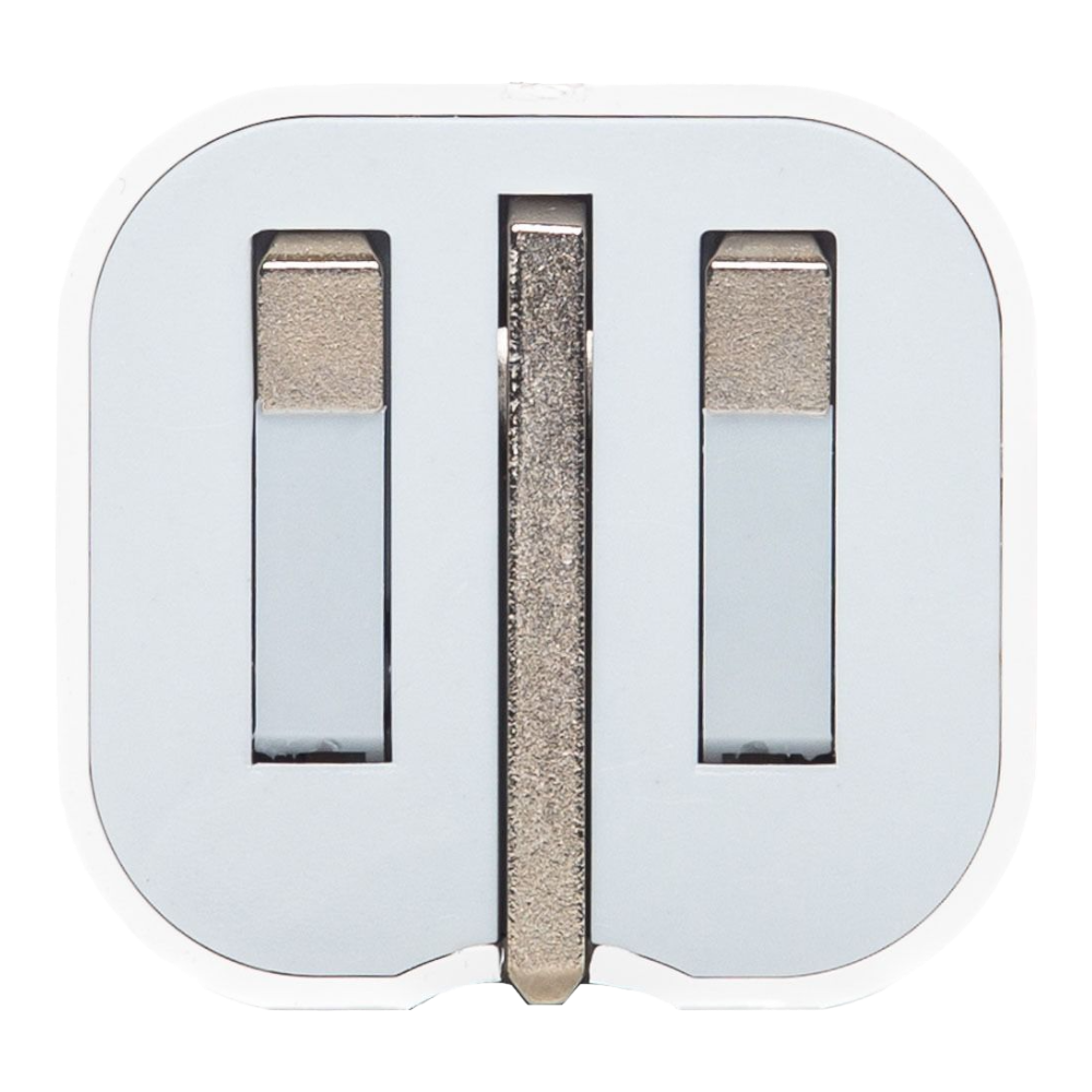 Panther Force Folding Pin 20W Plug with USB-C & USB-A - Dual-Port Fast Charging - PF162