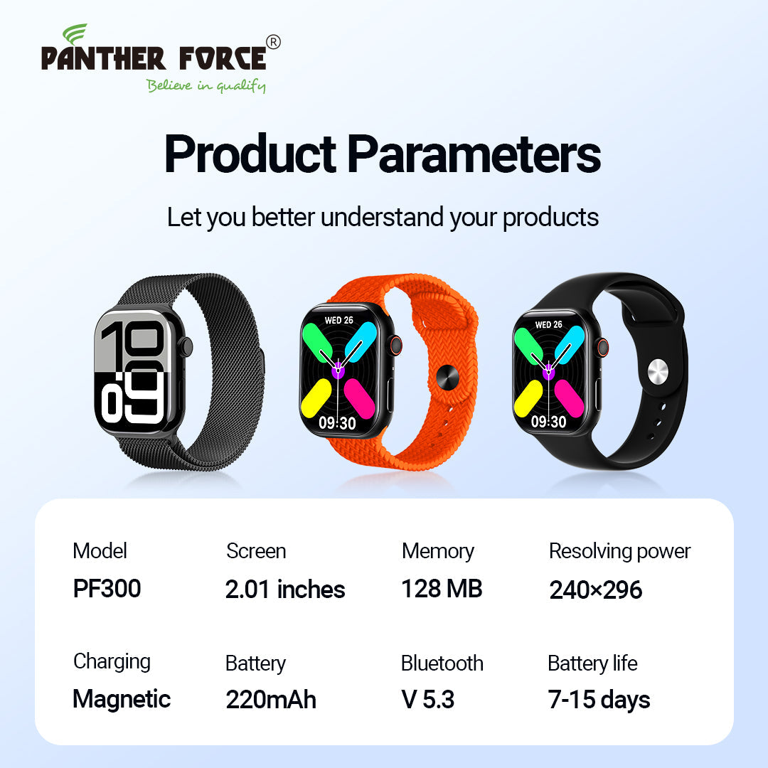 PANTHERFORCE Smart Watch (PF300)
