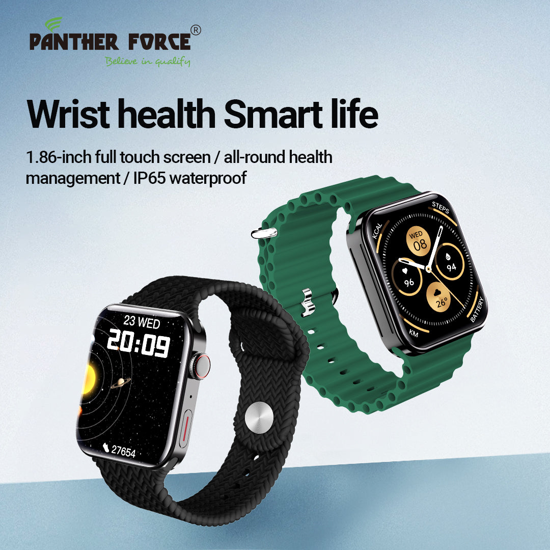 PANTHERFORCE 1.86" Amoled Screen Smart Watch (PF302)