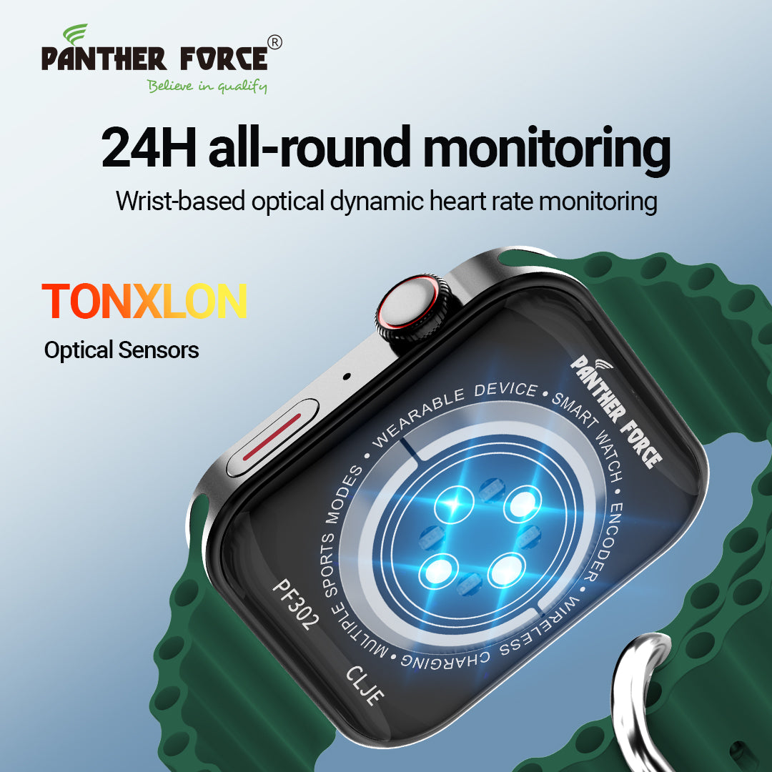 PANTHERFORCE 1.86" Amoled Screen Smart Watch (PF302)
