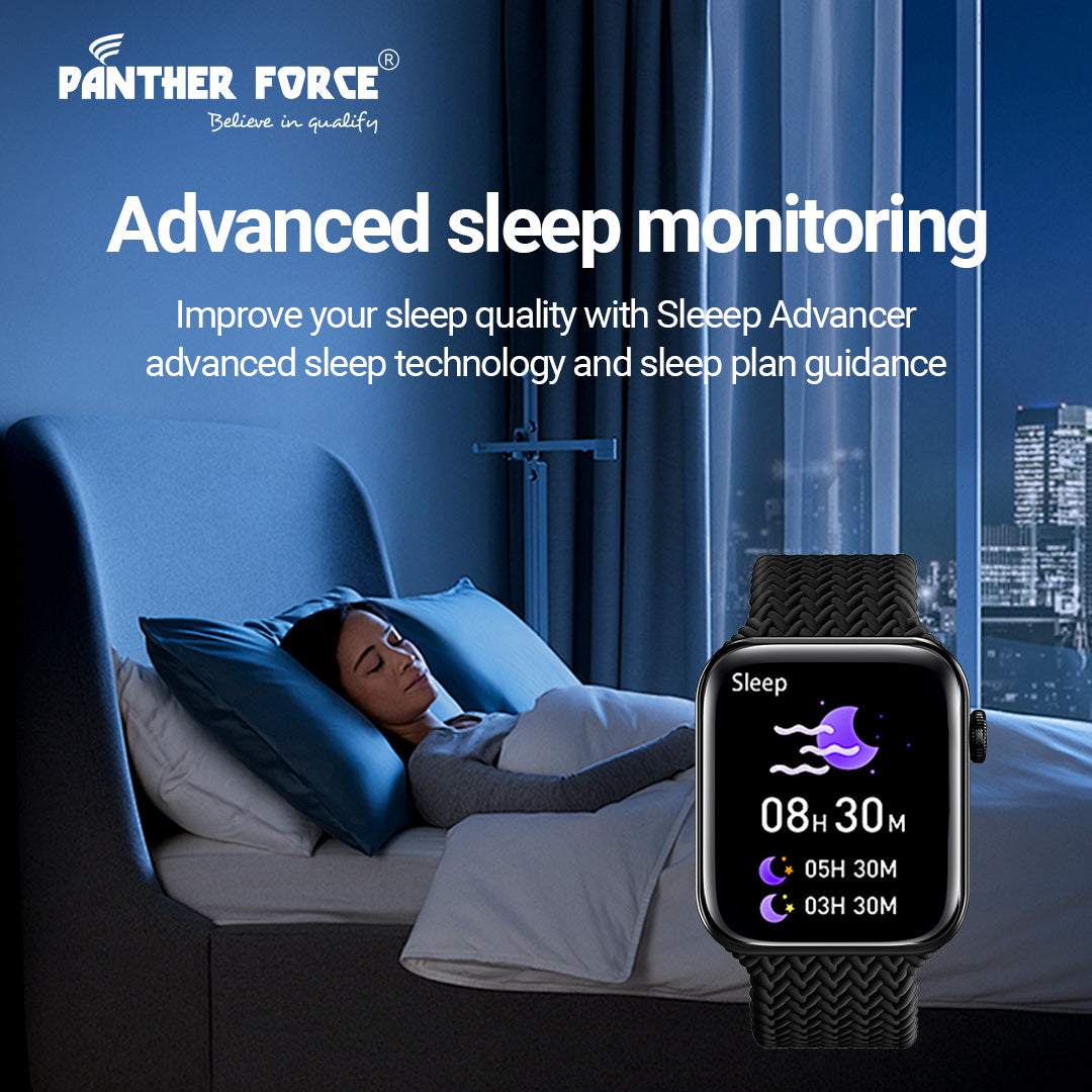 PANTHERFORCE 1.86" Amoled Screen Smart Watch (PF302)