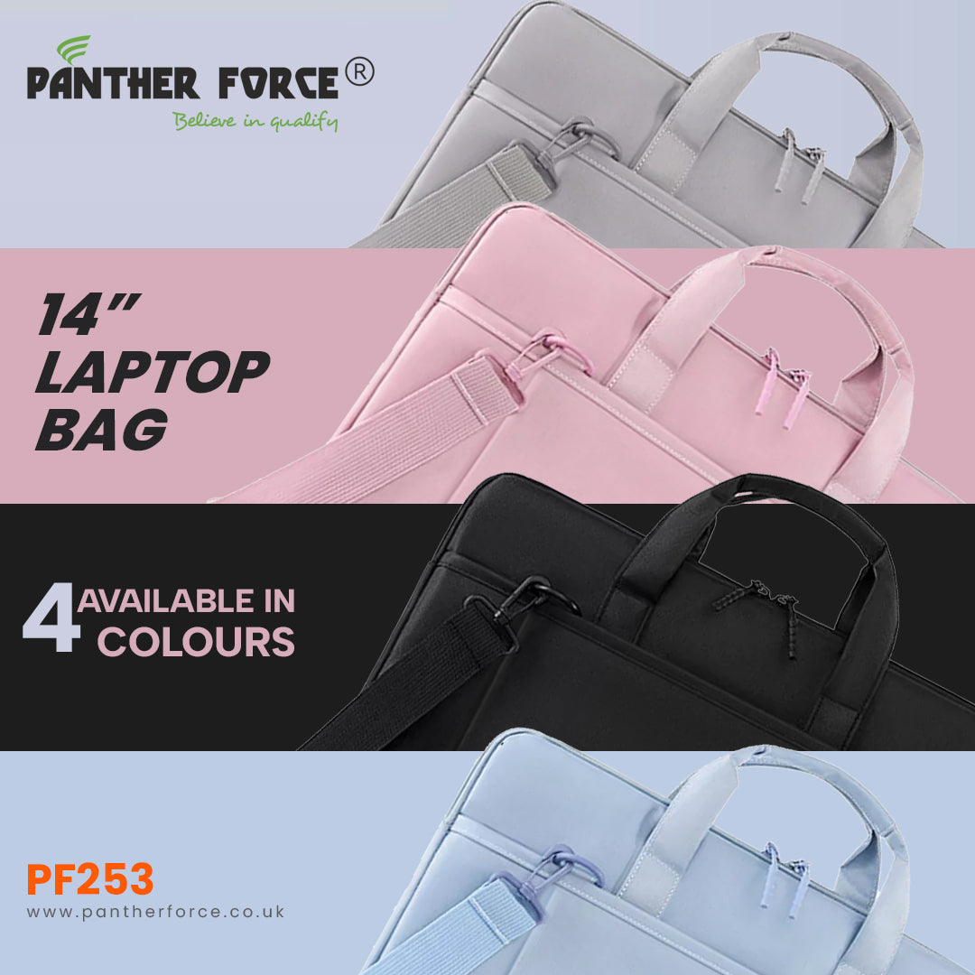 Pantherforce 14" Laptop Bag - PF253