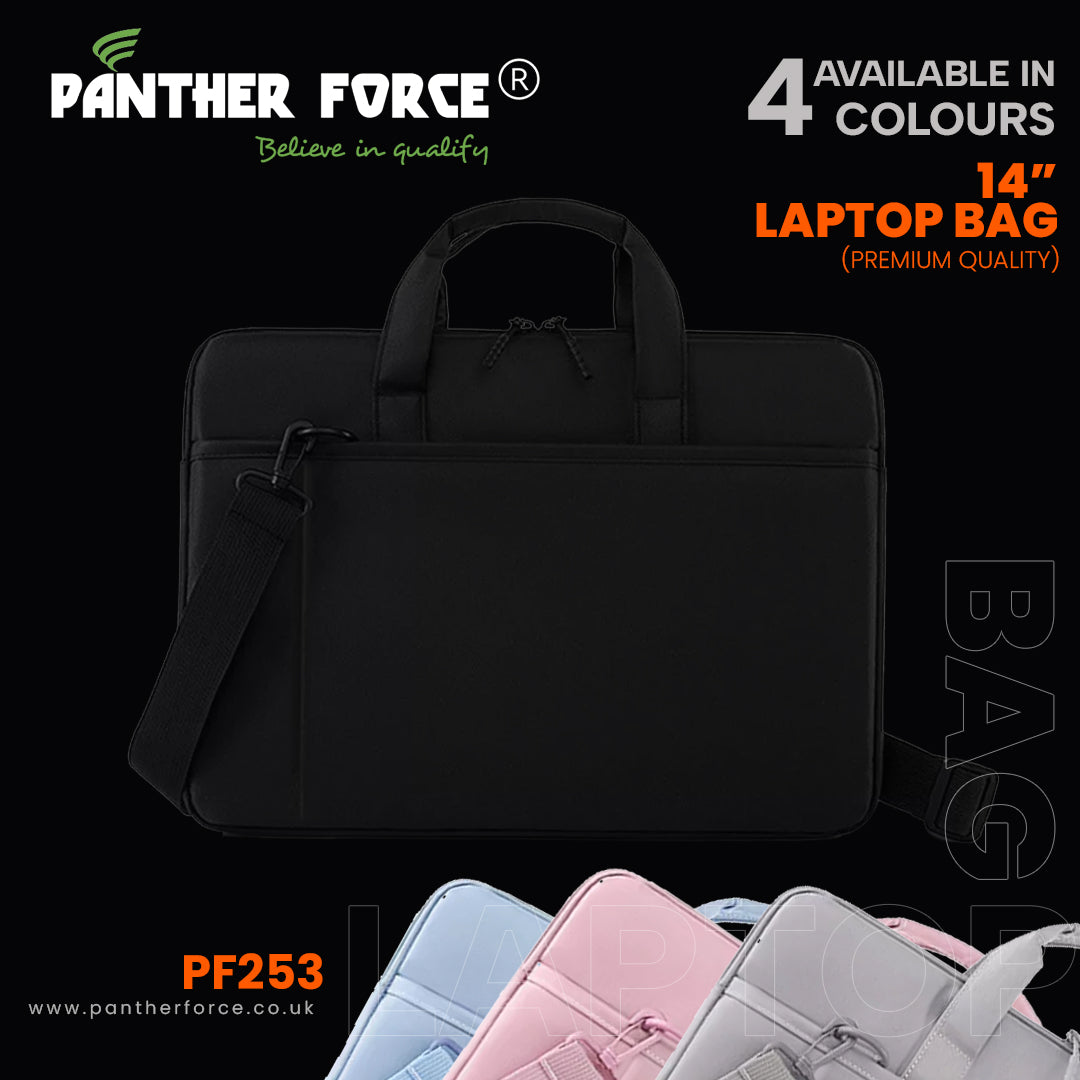 Pantherforce 14" Laptop Bag - PF253