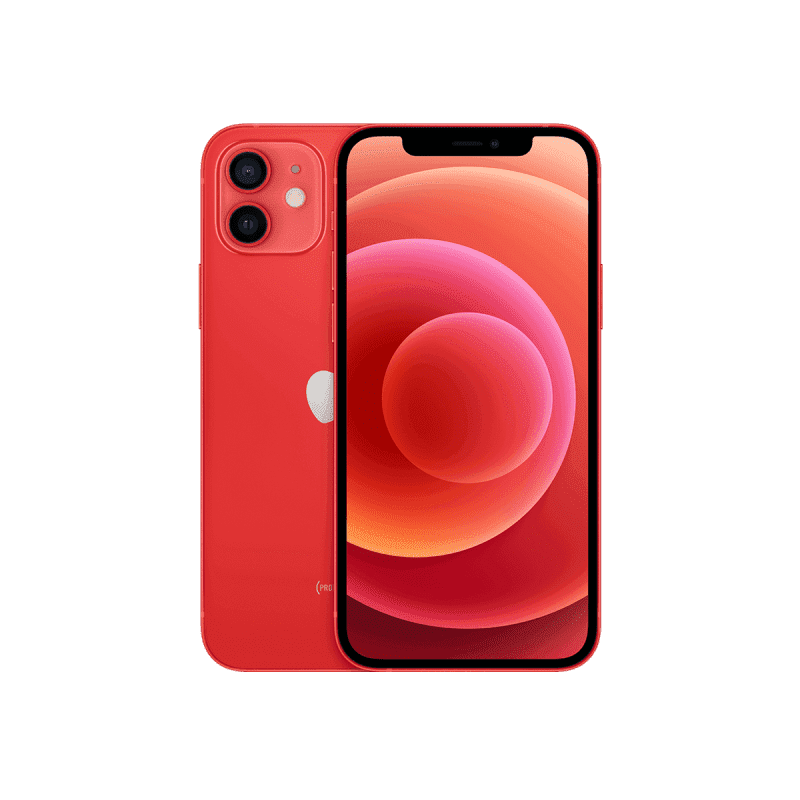 iPhone 12 - 128gb - COLOUR RED - USED PHONE - A GRADE - UNLOCKED