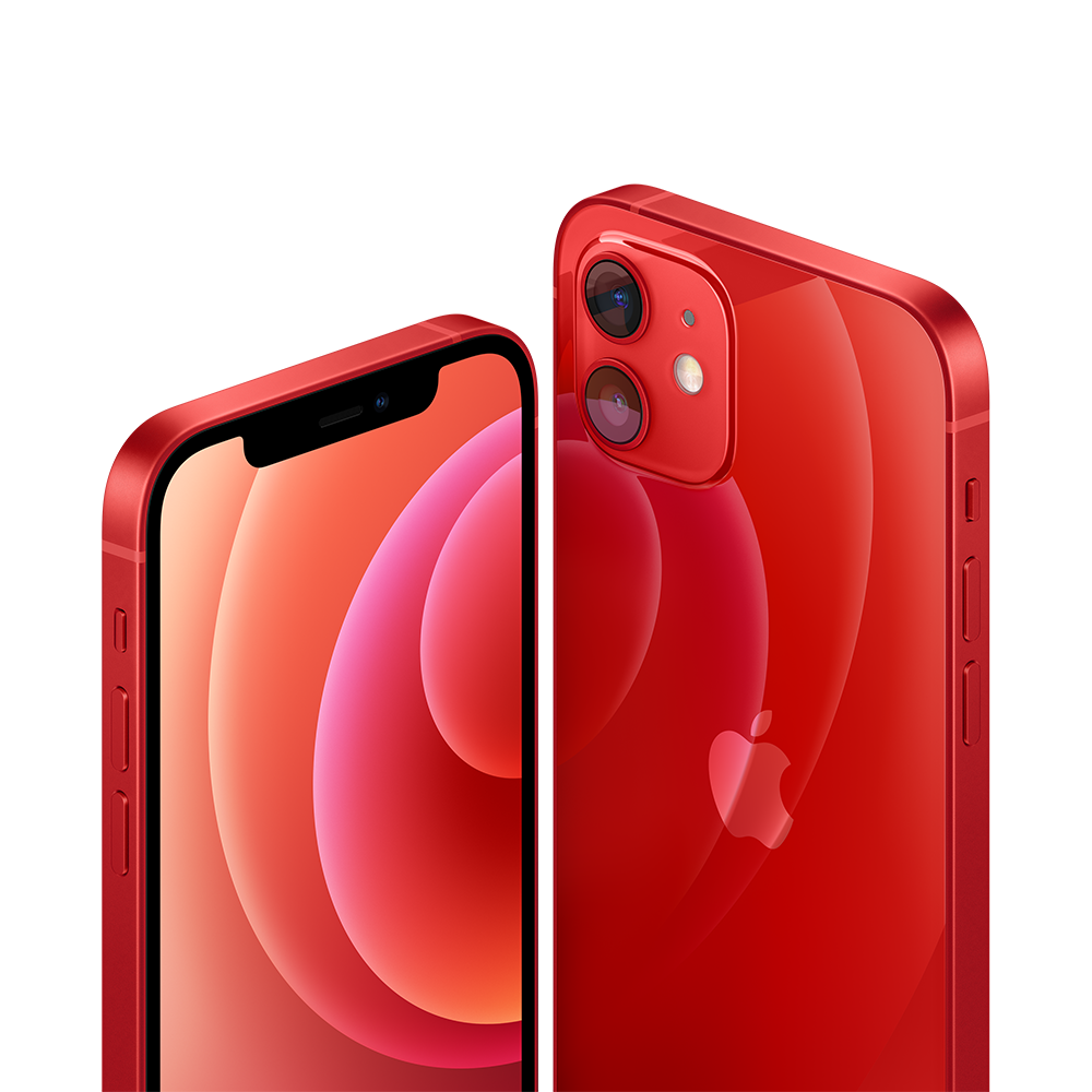 iPhone 12 - 128gb - COLOUR RED - USED PHONE - A GRADE - UNLOCKED