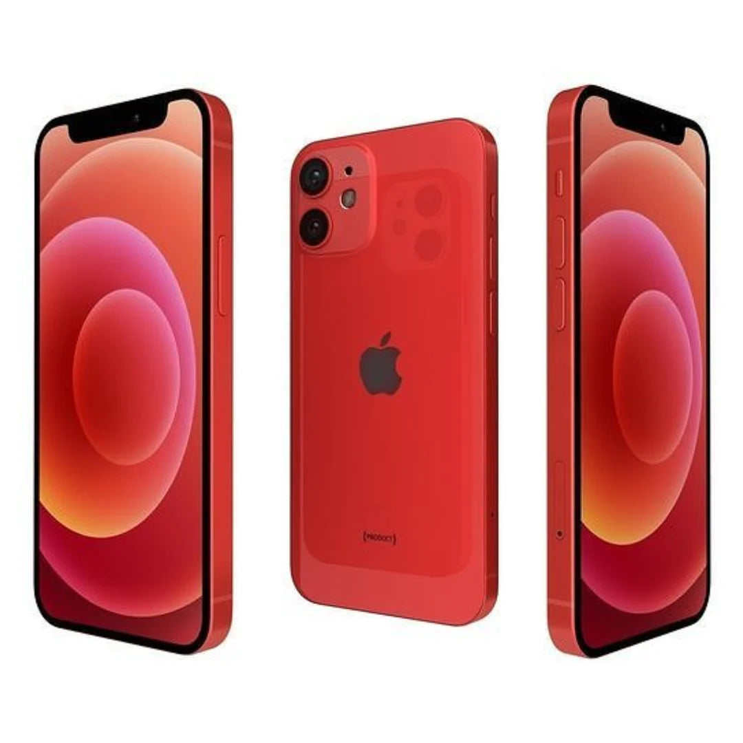 iPhone 12 MINI 64GB - COLOUR RED - USED PHONE - A GRADE - UNLOCKED