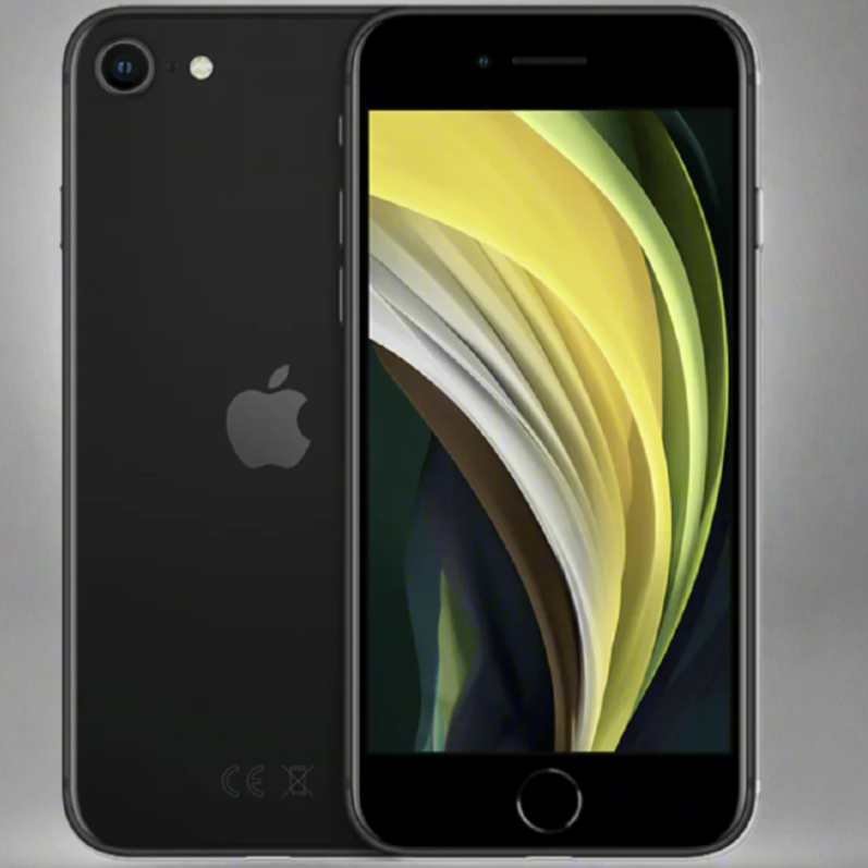 iPHONE SE 2020 64GB | COLOUR BLACK | USED PHONE | A GRADE | UNLOCKED