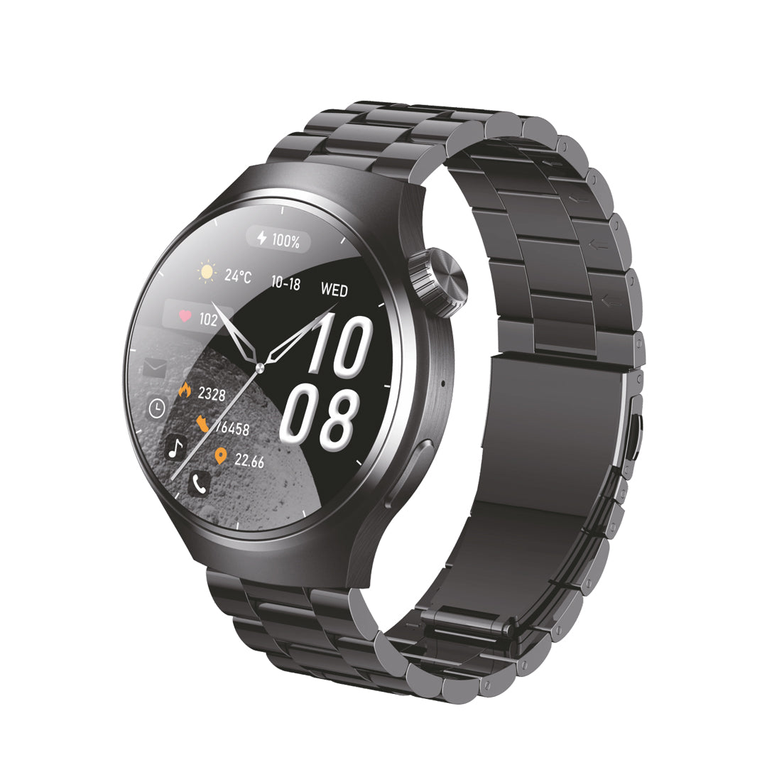 PANTHERFORCE 1.52" 3D Spherical Screen SmartWatch (PF301)