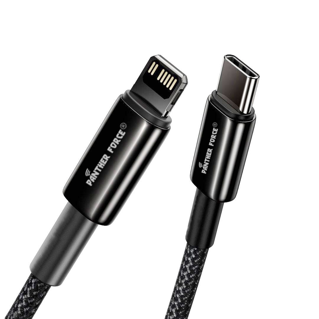 Panther Force PD20W Type-C to iPhone Cable 2M - PF174