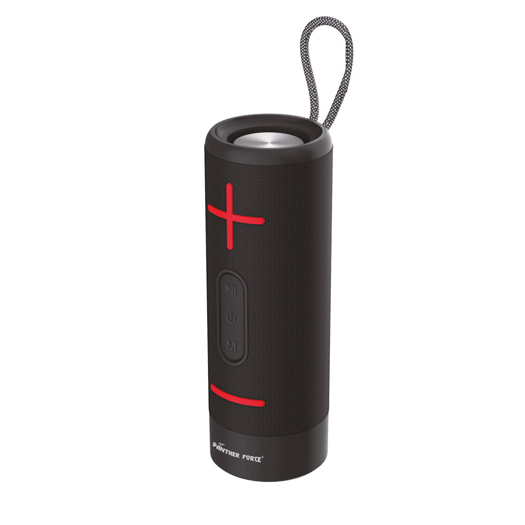 PF260- Panther Force Portable Outdoor/Indoor Bluetooth Speaker With LED Light