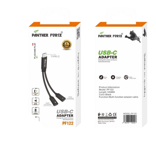 Panther Force Micro USB-C Adapter