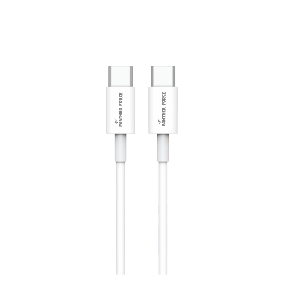 Panther Force C-C Cable Standard - PF191 - Extended Length for Convenient Charging & Syncing of Your Phone