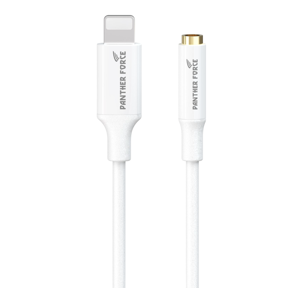 Panther Force Apple Jack 120mm - PF204 - Extended Length for Convenient Charging and Syncing