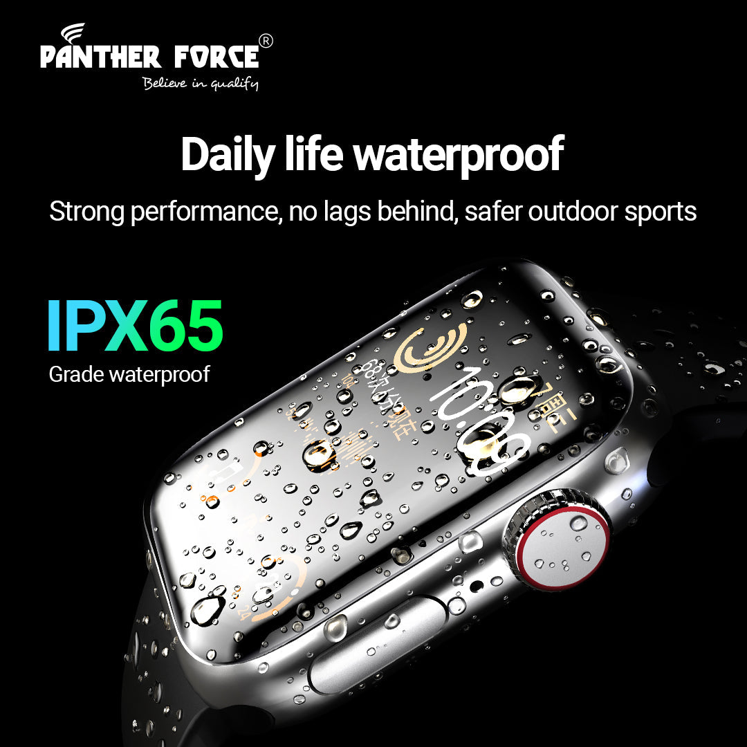 PANTHERFORCE 1.75-inch Ultra Clear Large Screen Smart Watch (PF299)