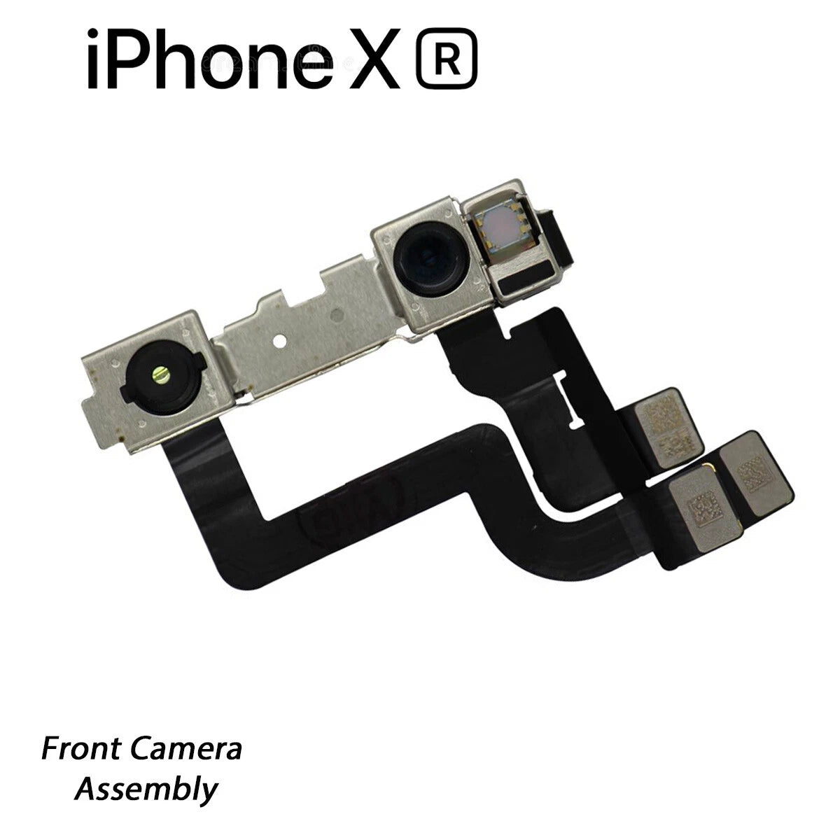 iPhone XR Front camera with Flex Cable - Original OEM Part