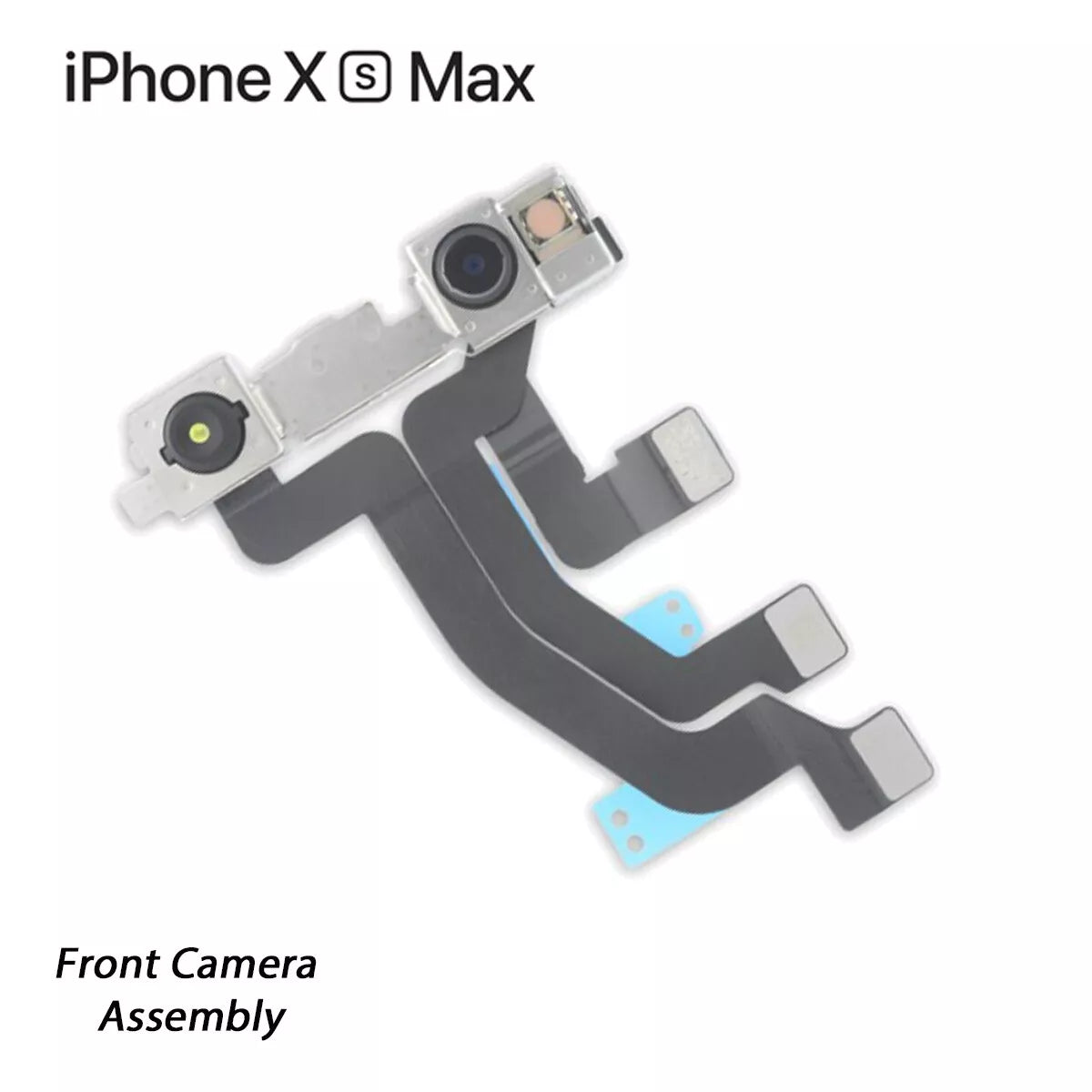 iPhone XS MAX Front camera with Flex Cable - Original OEM Part