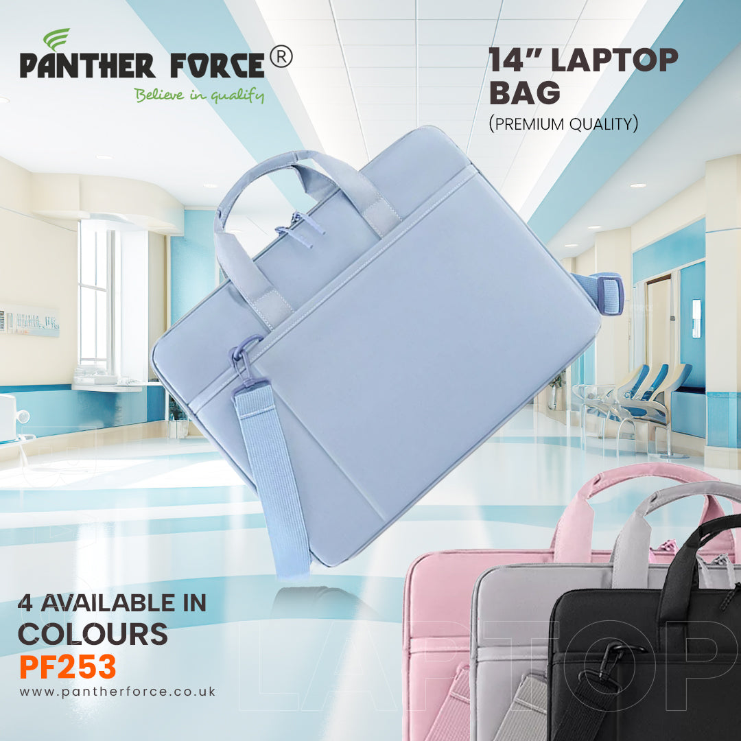 Pantherforce 14" Laptop Bag - PF253