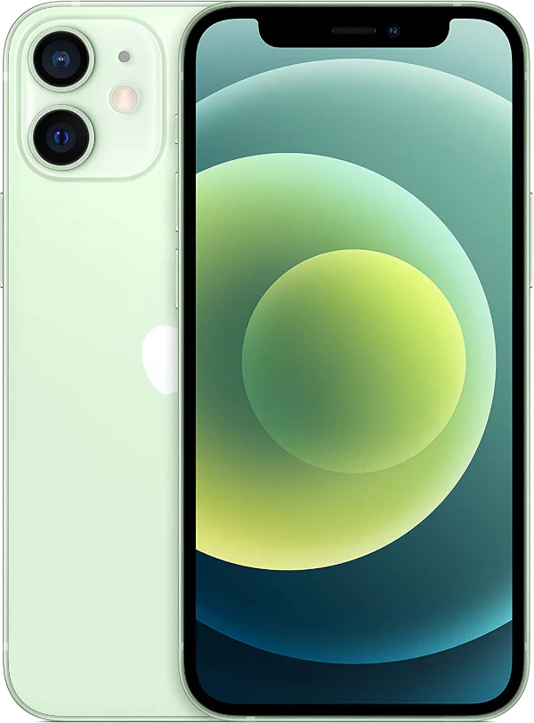 iPhone 12 MINI - 64GB - COLOUR GREEN - USED PHONE - A GRADE - UNLOCKED