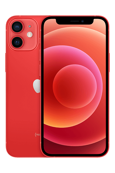 iPhone 12 MINI 64GB - COLOUR RED - USED PHONE - A GRADE - UNLOCKED