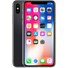 iPhone X 64gb - colour black - UNLOCKED - used phone